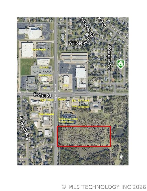0000 S Aspen Ave, Broken Arrow, OK, 74012 | Card Image