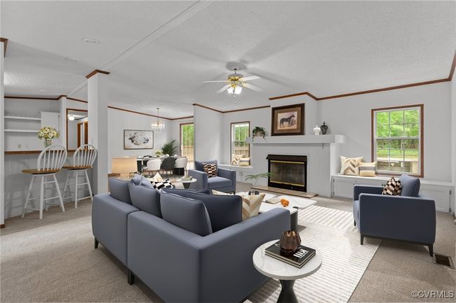 55 Redd Shop Rd, House other with 3 bedrooms, 2 bathrooms and null parking in Farmville VA | Image 9
