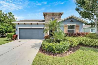 6419 Blue Sail Lane, House other with 3 bedrooms, 3 bathrooms and null parking in Apollo Beach FL | Image 1