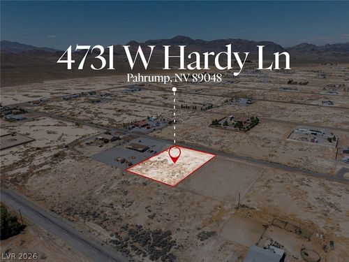 4731 W Hardy Ln, Pahrump, NV, 89048-4392 | Card Image