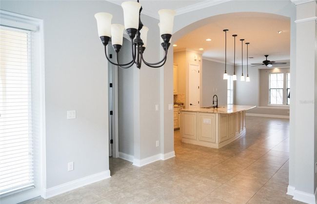 Second floor main living, kitchen, and dining. | Image 17