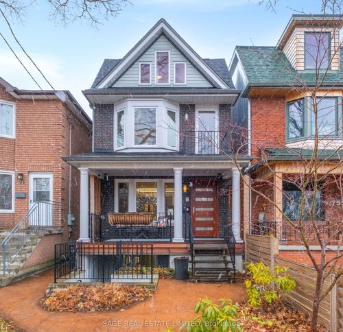 750 Crawford St, Toronto, ON, M6G3K3 | Card Image
