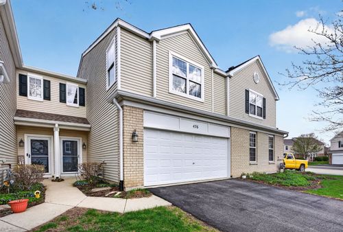 476 Brookside Dr, Oswego, IL, 60543-3002 | Card Image