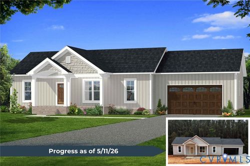 813 Granite Hall Drive, Boydton, VA, 23917 | Card Image