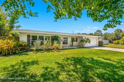 411 Poinsettia Rd, Melbourne Beach, FL, 32951-2133 | Card Image