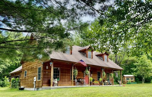 64 Gleason Farm Ln, Jamaica, VT, 05343-4421 | Card Image