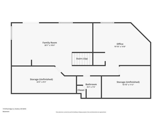 1110 Partridge Ln, House other with 5 bedrooms, 4 bathrooms and 4 parking in Hudson WI | Image 29