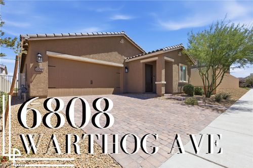 6808 Warthog Ave, Las Vegas, NV, 89156-7137 | Card Image