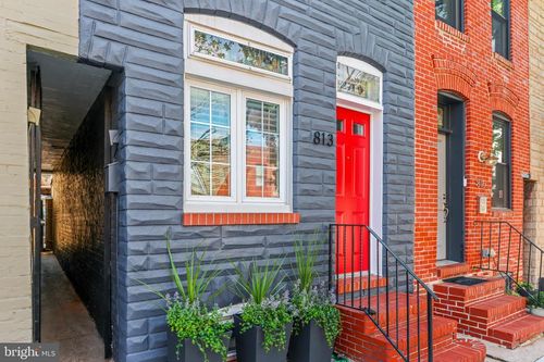 813 S Luzerne Ave, BALTIMORE, MD, 21224-3734 | Card Image