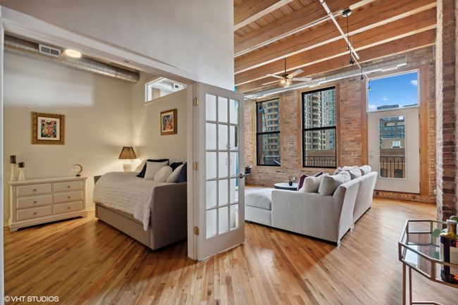 APT-517 - 616 W Fulton St, Condo with 2 bedrooms, 2 bathrooms and 1 parking in CHICAGO IL | Image 11