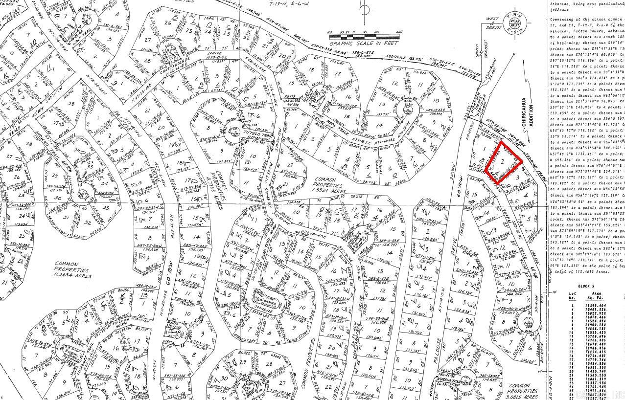 Land in Cherokee Village