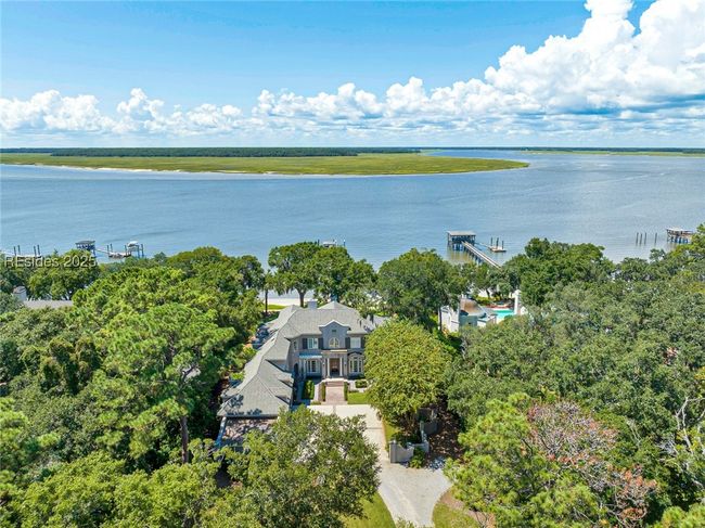 10 Brams Point Rd, House other with 4 bedrooms, 7 bathrooms and null parking in Hilton Head Island SC | Image 67