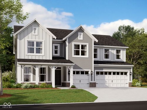 9720 Bitternut Run Ln, Indianapolis, IN, 46259 | Card Image