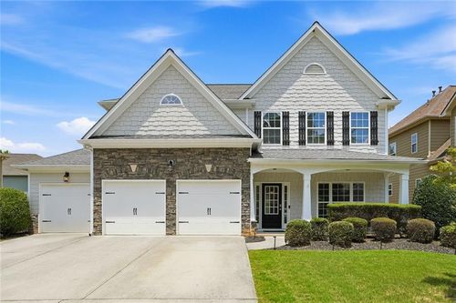 3320 Pebble Ridge Ln, Buford, GA, 30519-7233 | Card Image