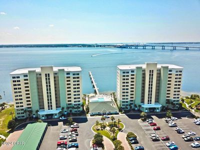 505 - 6500 Bridge Water Way, Condo with 2 bedrooms, 2 bathrooms and null parking in Panama City Beach FL | Image 1