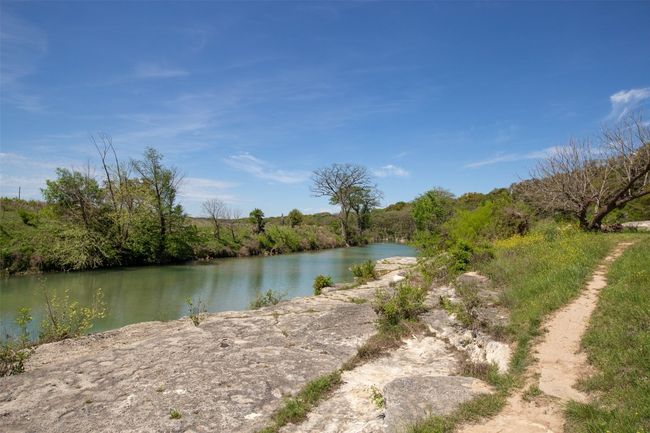 Hiking trails along the 1600' of river frontage. | Image 7