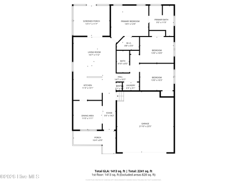 77 Oakley Dr, Princeton, NC, 27569-7078 | Card Image