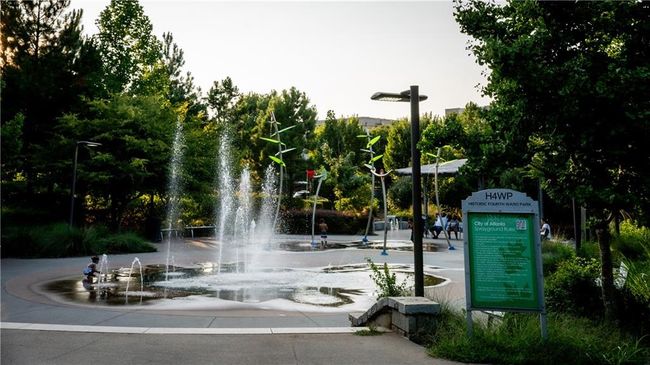 APT-2 - 536 Boulevard Pl Ne, Home with 2 bedrooms, 1 bathrooms and 1 parking in Atlanta GA | Image 17