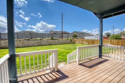 Covered Back Porch w/Trex | Image 2