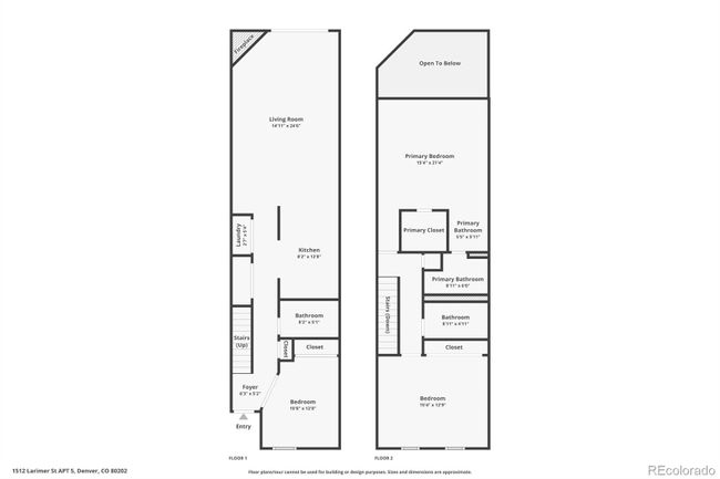 APT-5 - 1512 Larimer St, Condo with 3 bedrooms, 3 bathrooms and 2 parking in Denver CO | Image 34