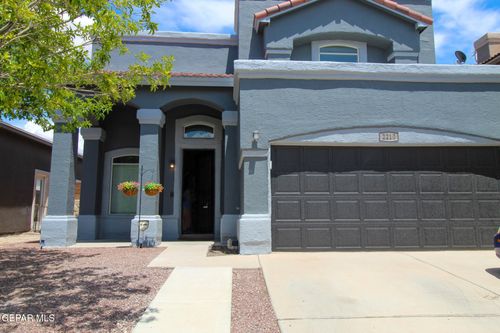 2210 Hannah Leigh Street, El Paso, TX, 79938 | Card Image