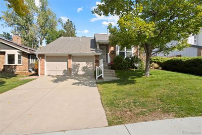 7965 S Vincennes Way, House other with 3 bedrooms, 1 bathrooms and 2 parking in Centennial CO | Image 1