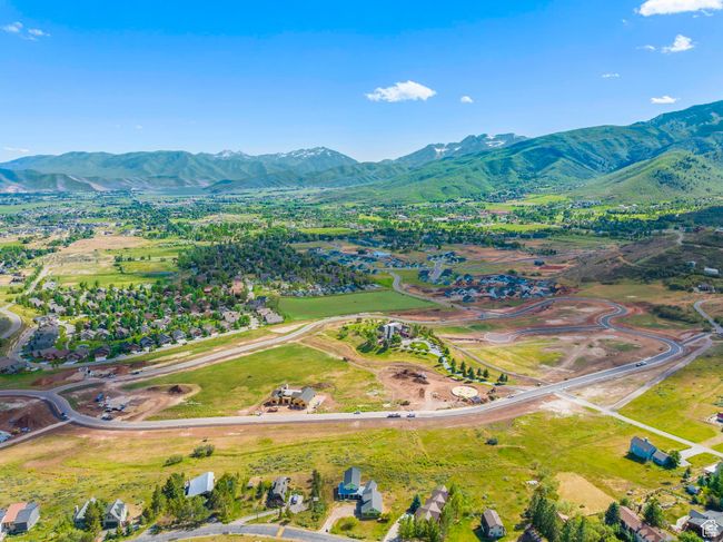 Birds eye view of property featuring a mountain view | Image 7