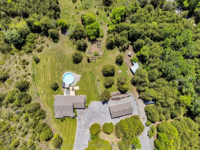 1258 Shannon Rd, House other with 4 bedrooms, 3 bathrooms and 25 parking in Plainfield ON | Image 32
