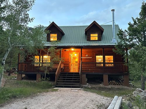 132 Tonkawa Dr, Red Feather Lakes, CO, 80545-8609 | Card Image
