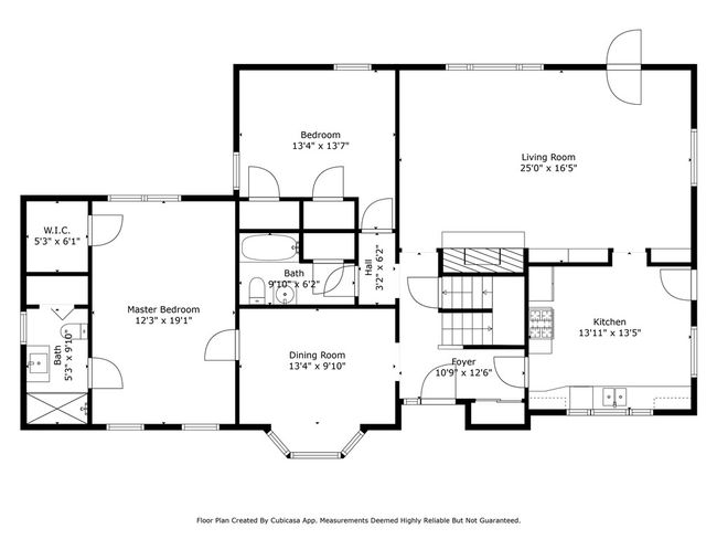 Main Level Floor Plan | Image 45