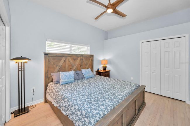 Bedroom #3 - two closets - hardwood floors | Image 31