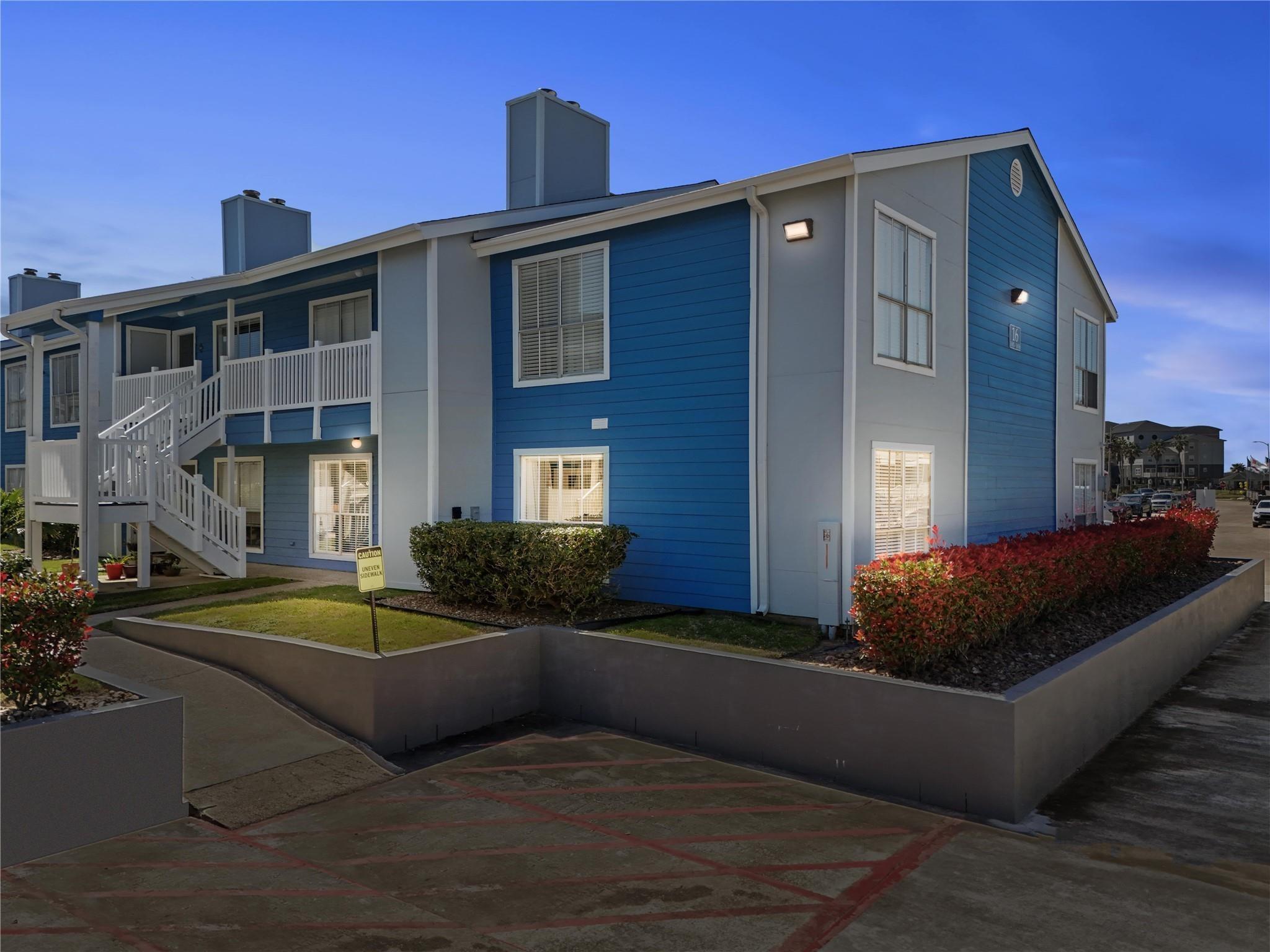 Residential in Galveston