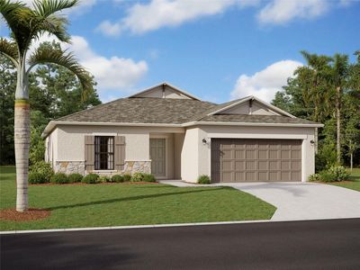 9879 Last Light Glen, House other with 4 bedrooms, 2 bathrooms and null parking in PARRISH FL | Image 1