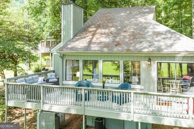 1944 Wildnerness Parkway, House other with 3 bedrooms, 3 bathrooms and 2 parking in Big Canoe GA | Image 2