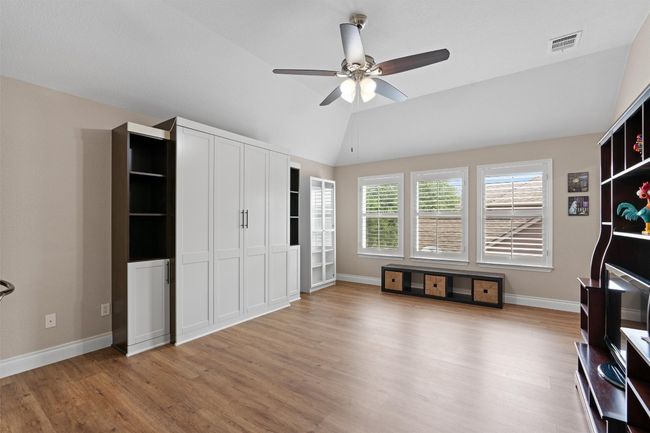 Bedroom or Gameroom featuring a murphy bed that will convey (closed view) | Image 20