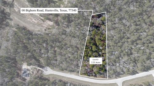 00 Bighorn Rd, Huntsville, TX, 77340 | Card Image