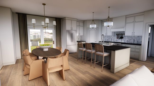 Photos are renderings from interior designer, home is currently under construction. As a rendering not all final finishes will match representation in rendering. Inquire with agent for final selected finishes. | Image 7