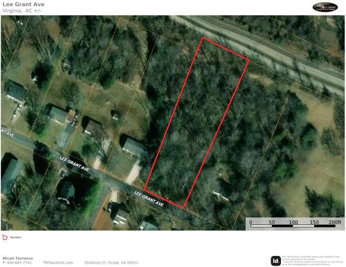 0 Lee Grant, Lot 1 Avenue, Appomattox, VA, 24522 | Card Image