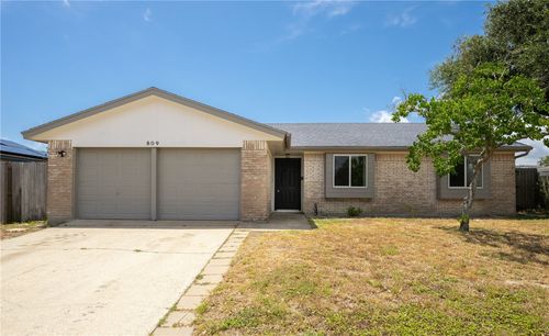809 Saint Peter St, Corpus Christi, TX, 78418-5703 | Card Image