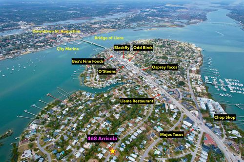 468 Arricola Ave, St Augustine, FL, 32080-4566 | Card Image