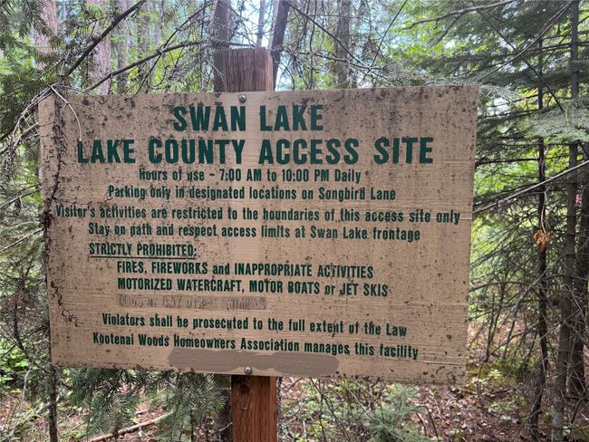 Lake County Swan Lake Access Just Around the Corner | Image 20