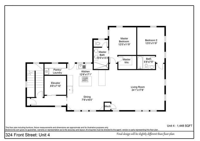APT-4 - 324 Front St, House other with 2 bedrooms, 2 bathrooms and 2 parking in Marion MA | Image 37