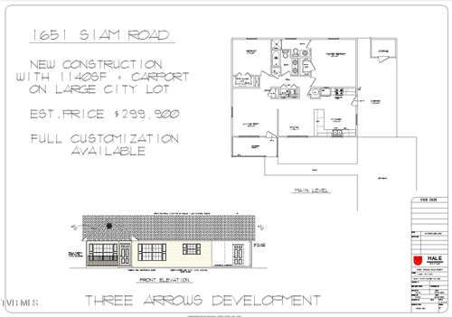 1651 Siam Rd, Elizabethton, TN, 37643-4837 | Card Image