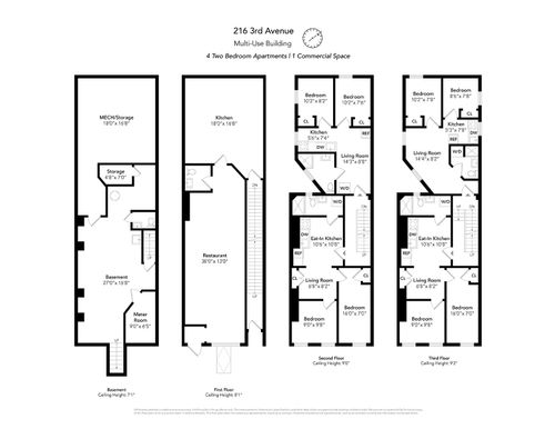 216 3rd Ave, New York, NY, 10003-2549 | Card Image