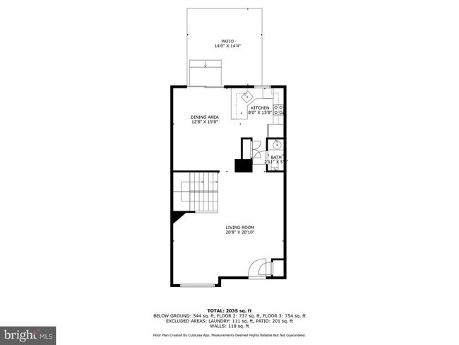611 Concerto Ln, Townhouse with 3 bedrooms, 4 bathrooms and null parking in SILVER SPRING MD | Image 21