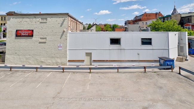 REAR - 107 Erie St, Home with 0 bedrooms, 0 bathrooms and 10 parking in Stratford ON | Image 40