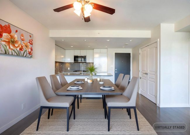 1509 - 3093 Windsor Gate, Condo with 2 bedrooms, 2 bathrooms and 1 parking in Coquitlam BC | Image 5