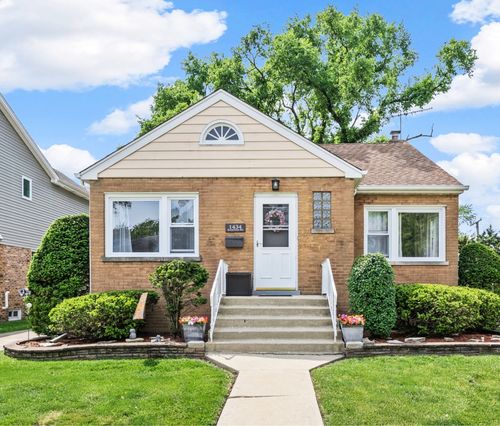 1434 Blanchan Ave, La Grange Park, IL, 60526-1205 | Card Image