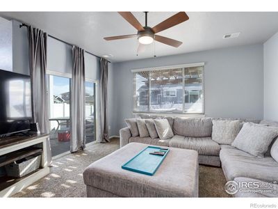 Living Room with Sliding Door to Patio | Image 3