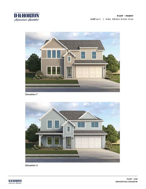 709 Sweet Pea Dr, Pilot Point, TX, 76258-3411 | Card Image